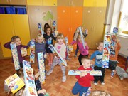 Barbora, Mikuláš, čert a anděl ve školce